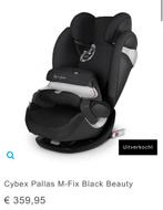 Autostoel Cybex Pallas M-Fix Black Beauty, 9 t/m 18 kg, Zo goed als nieuw, Isofix, Ophalen