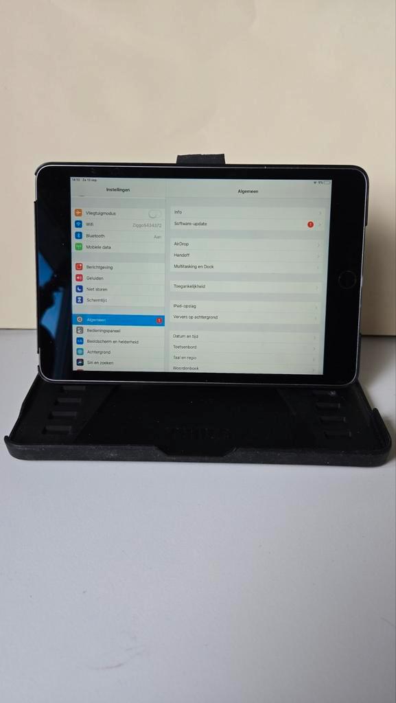 iPad Mini 4 128GB WiFi + 4G Thule Case - Zeer goede staat!, Computers en Software, Apple iPads, Gebruikt, Apple iPad Mini, Wi-Fi en Mobiel internet