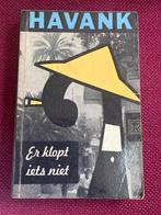 Havank - Er klopt iets niet - Zwarte Beertjes Detective, Boeken, Detectives, Ophalen of Verzenden, Gelezen