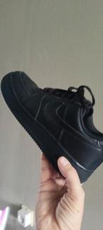 Zwarte Nike Air Force 1 - Maat 39, Ophalen of Verzenden, Gedragen, Zwart