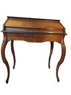 Elegant uniek Antiek Damesbureau / Secretaire, Ophalen