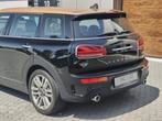 Mini Mini Clubman 2.0 Cooper S Chili Automaat Exclusive Bron, Auto's, 1998 cc, Stof, Gebruikt, Zwart