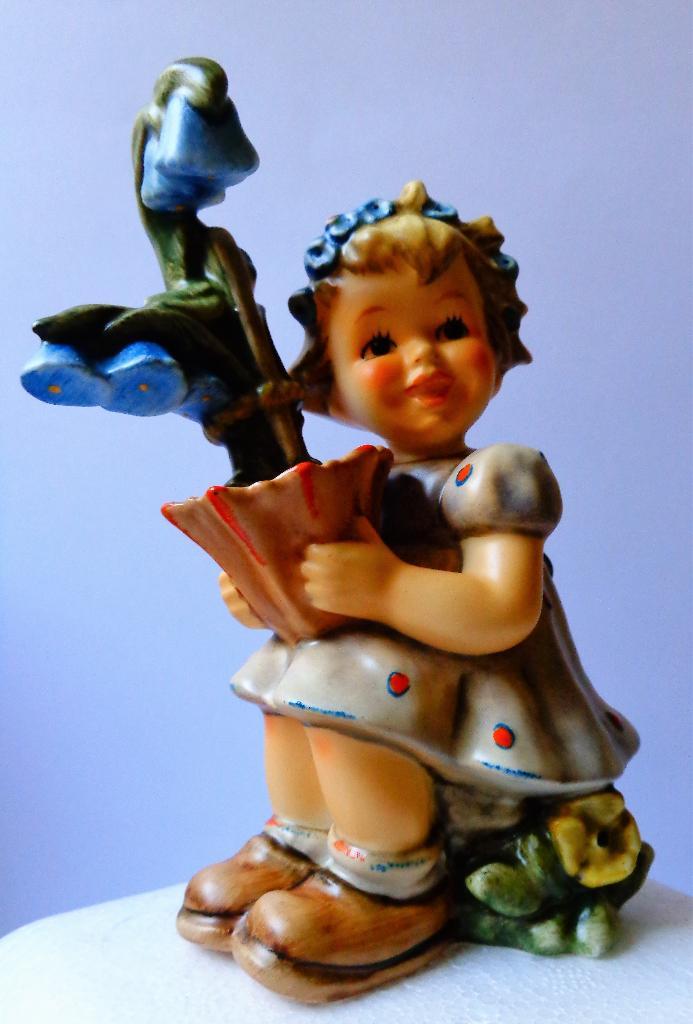 M I Humm.:619-OE -Garden Gift- Limited-Edition:150/28  2004, Verzamelen, Beelden en Beeldjes, Zo goed als nieuw, Hummel, Verzenden