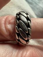 Buddha to Buddha ring, Sieraden, Tassen en Uiterlijk, Ringen, Ophalen, Gebruikt, 17 tot 18, Dame of Heer