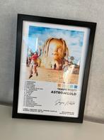 Travis scott album poster framed, Verzamelen, Rechthoekig Staand, Met lijst, A4 of kleiner, Nieuw
