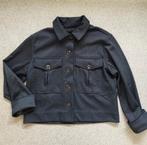 Banana Republic kort sweat jasje colbert M 38 Blauw, Maat 38/40 (M), Zo goed als nieuw, Banana Republic, Verzenden