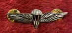 Militair Embleem Parachutisteninsigne airborne para militair, Ophalen of Verzenden, Overige soorten, Overige gebieden, Embleem of Badge