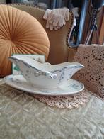 Brocante Franse Sauskom Passiflore KG Luneville ** Mimosa **, Antiek en Kunst, Antiek | Servies los, Ophalen of Verzenden
