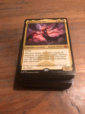 Mtg commander deck kaalia beschikbaar voor biedingen