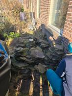 Gratis stenen/flagstones, Tuin en Terras, Vijvers, Ophalen of Verzenden, Gebruikt