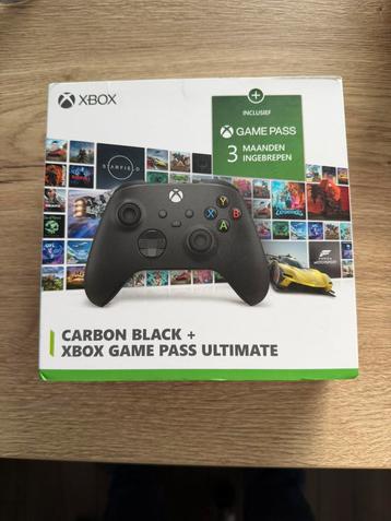 Xbox Controller Black + 3 maanden Xbox Game Pass Ultimate beschikbaar voor biedingen
