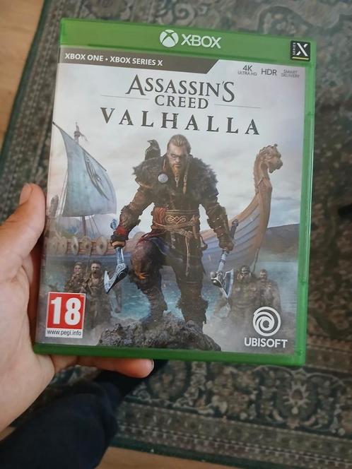 Assassin's Creed Valhalla - Xbox One/Series X, Spelcomputers en Games, Games | Xbox One, Zo goed als nieuw, Role Playing Game (Rpg)