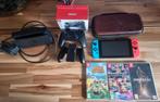 Nintendo Switch set met games, Ophalen, Met games, Met 2 controllers, Nieuw