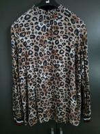 Shirtblouse in luipaardmotief bruin maat 44, Bruin, Aniston, Maat 42/44 (L), Ophalen of Verzenden