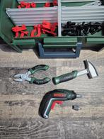 Bosch Gereedschapskoffer met  extra Boormachine, Ophalen of Verzenden, Zo goed als nieuw, Jongen of Meisje