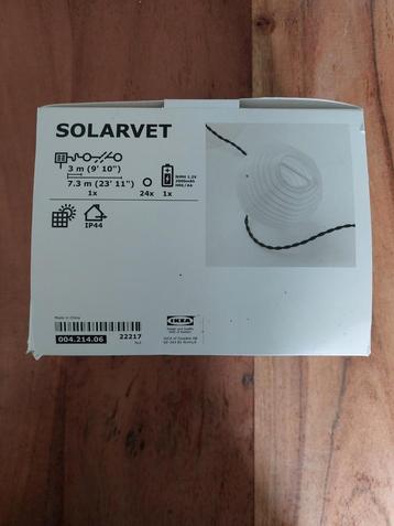 Led lichtsnoer 24 lampjes Solarvet beschikbaar voor biedingen