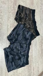 Leuke boxershorts maat s legerprint 2 st, Ophalen of Verzenden, Overige kleuren, Boxer