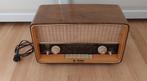 Antieke oude Philips radio, Ophalen of Verzenden