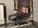 BMW M4 Cabrio GT-Spirit 1:18, Hobby en Vrije tijd, Modelauto's | 1:18, Ophalen of Verzenden, Zo goed als nieuw, Overige merken
