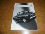 brochure Toyota Hilux Legend35 modellen 2004, Ophalen of Verzenden, Zo goed als nieuw, Overige merken