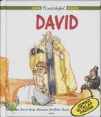 David / Anne de Graaf (Kleine Kinderbijbel boekjes), Ophalen of Verzenden, Zo goed als nieuw, Christendom | Protestants