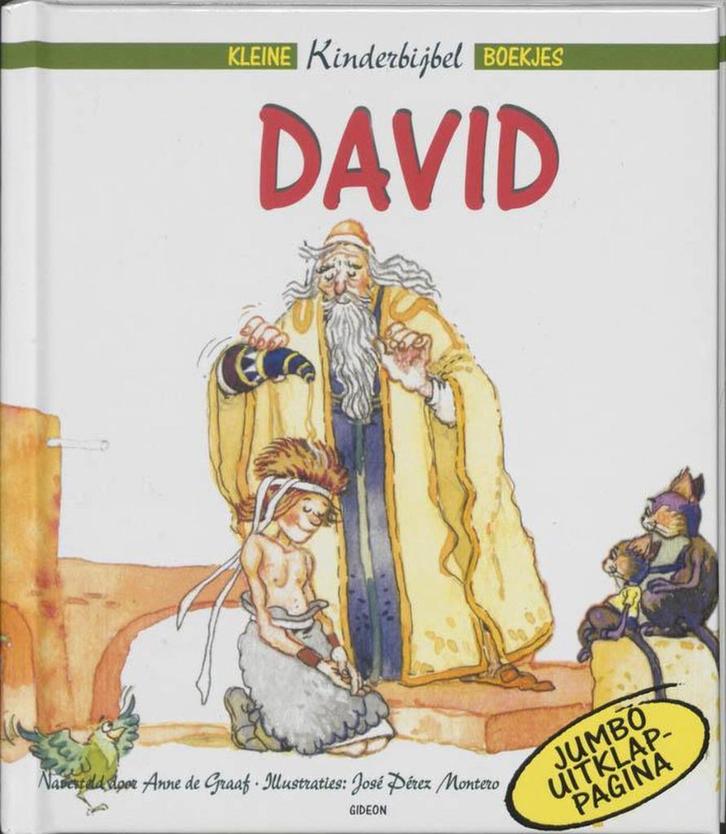 David / Anne de Graaf (Kleine Kinderbijbel boekjes), Boeken, Godsdienst en Theologie, Zo goed als nieuw, Christendom | Protestants