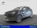 Opel Crossland X 1.2 Turbo 120 Jaar Edition (bj 2019), Auto's, Gebruikt, 1199 cc, Met garantie (alle), Zwart