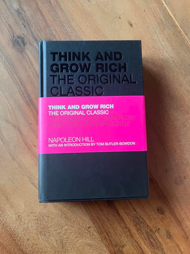 Think and Grow Rich - Napoleon Hill (Hardcover, Nieuw), Ophalen of Verzenden, Nieuw, Geld en Beleggen