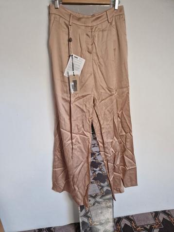 Nieuwe Gilmar Satijnen Pantalon - Maat 38 (M) beschikbaar voor biedingen