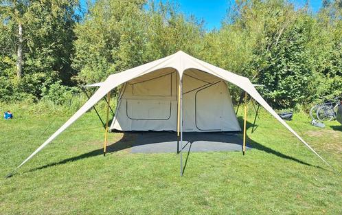 Campooz Fat Freddy Trekking 2022 – Compleet & Luxe – €7.950, Caravans en Kamperen, Vouwwagens, Campooz, tot en met 2, Beige, Ophalen