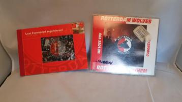 Feyenoord 3D postzegelboekje + CD beschikbaar voor biedingen
