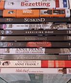 Diverse titels DVD's. De bezetting, WO2, Anne Frank, Sūskind, Ophalen of Verzenden, Nieuw in verpakking, Overige gebieden