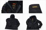 Superdry Winterjas - Stijlvol en Warm!, Zwart, Ophalen of Verzenden, Zo goed als nieuw, Maat 46 (S) of kleiner