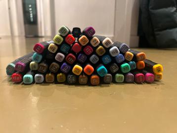 55 Twinmarkers - Zo goed als nieuw! beschikbaar voor biedingen