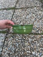 Antieke groene schaaltje, Ophalen