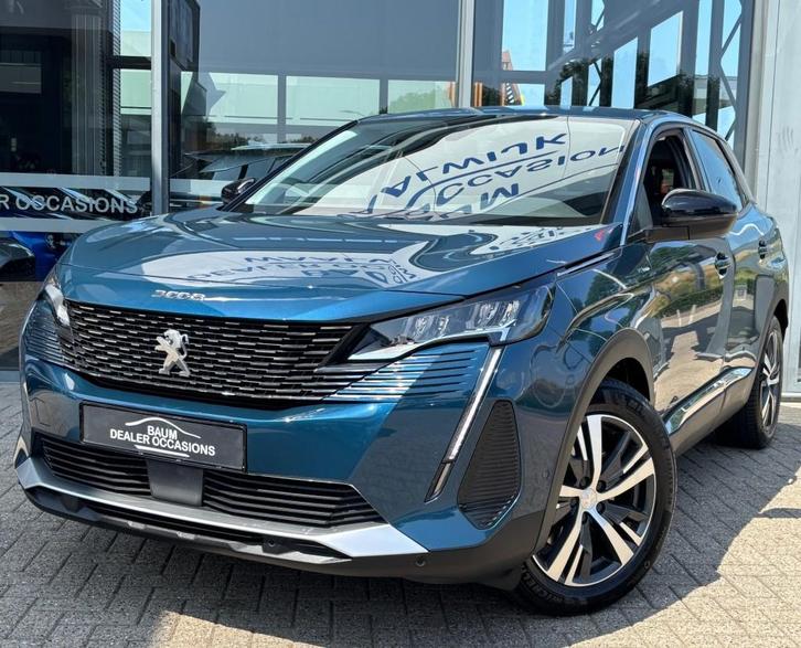 Peugeot 3008 1.6 HYBRID PHEV ALLURE AIRCO NAVI PDC CAMERA., Auto's, Peugeot, ABS, Airbags, Airconditioning, Apple Carplay, Bluetooth