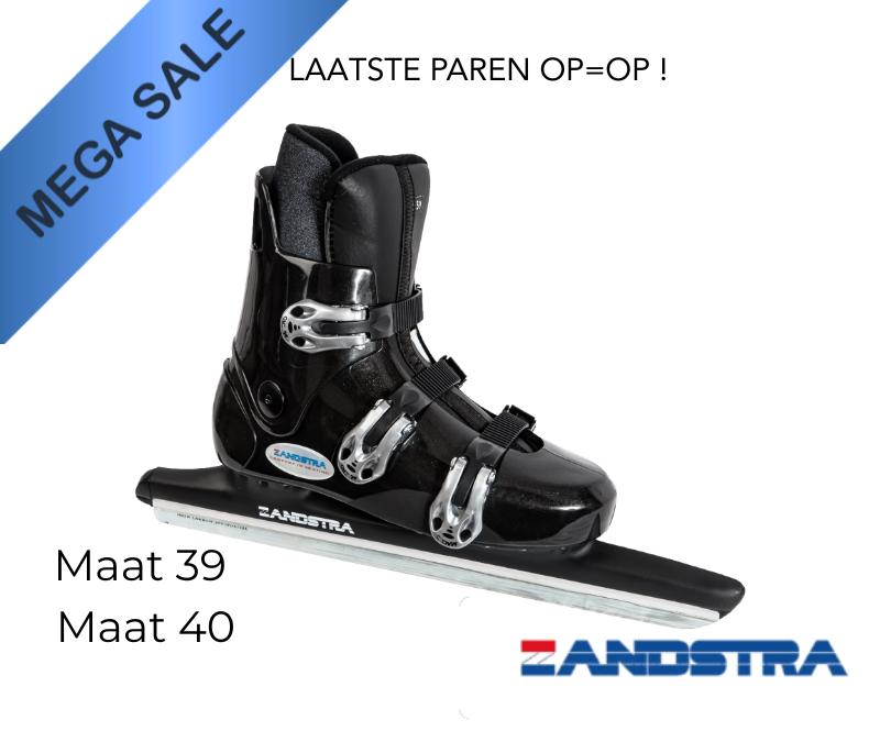 Schaatsen NIEUW - Zandstra Comfort Noor 1383 - Maat 39 & 40, Sport en Fitness, Schaatsen, Ophalen of Verzenden, Nieuw, Noren, Zandstra
