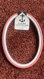 Borduurring ovaal kunststof, Hobby en Vrije tijd, Borduren en Borduurmachines, Ophalen of Verzenden, Nieuw