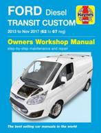 Ford Transit Custom Haynes boek [2013-2017] nieuw, Ophalen of Verzenden