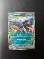 Arbok ex 024/165 Pokemon 151, Hobby en Vrije tijd, Verzamelkaartspellen | Pokémon, Ophalen of Verzenden, Zo goed als nieuw, Losse kaart