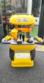Speelgoed Werkbank met Gereedschap - Kinderen, Ophalen of Verzenden, Zo goed als nieuw, Knutselen