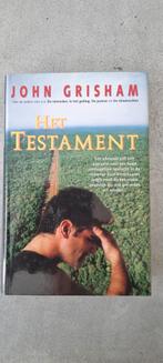 Het Testament - John Grisham, Ophalen of Verzenden, Gelezen, John Grisham, Nederland