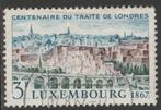 Luxemburg 1967 746 Vesting Luxemburg, Gest, Ophalen of Verzenden, Luxemburg, Gestempeld