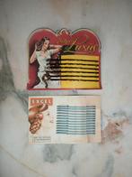 Twee leuke complete vintage kaartjes schuifspeldjes, Ophalen of Verzenden