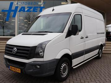 Volkswagen Crafter 35 2.0 TDI L2H1 BM 3-ZITS + 2 SCHUIFDEURE beschikbaar voor biedingen