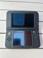 New Nintendo 3DS XL, Spelcomputers en Games, Spelcomputers | Nintendo 2DS en 3DS, Ophalen of Verzenden, Zo goed als nieuw, Zwart