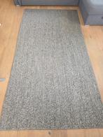 Gratis ophalen! Grijs gemêleerd wollen vloerkleed, Ophalen, Gebruikt, Minder dan 10 m², Grijs