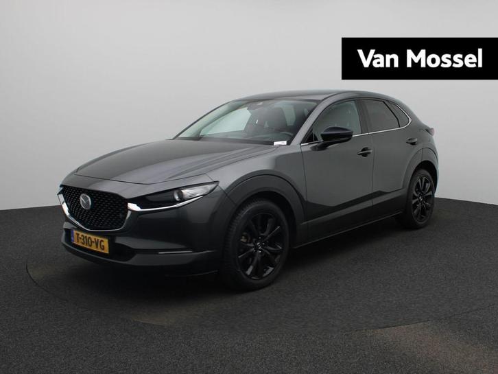 Mazda CX-30 2.0 e-SkyActiv-G M Hybrid Homura | NAVIGATIE | C, Auto's, Mazda, Bedrijf, Te koop, CX-30, ABS, Achteruitrijcamera