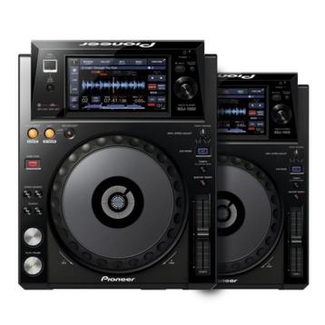 Set 2 Pioneer DJ XDJ 1000mk1 XDJ1000 1000 mk1 XDJ1000mk1 beschikbaar voor biedingen