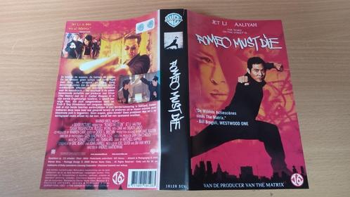 romeo mustdie, Cd's en Dvd's, VHS | Film, Gebruikt, Actie en Avontuur, Vanaf 16 jaar, Ophalen of Verzenden
